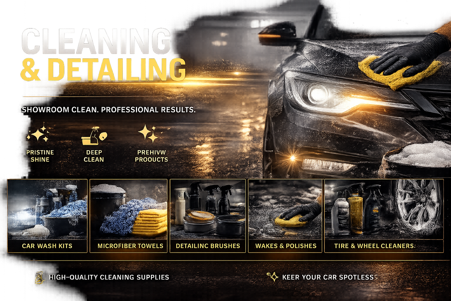 Cleaning & Detailing