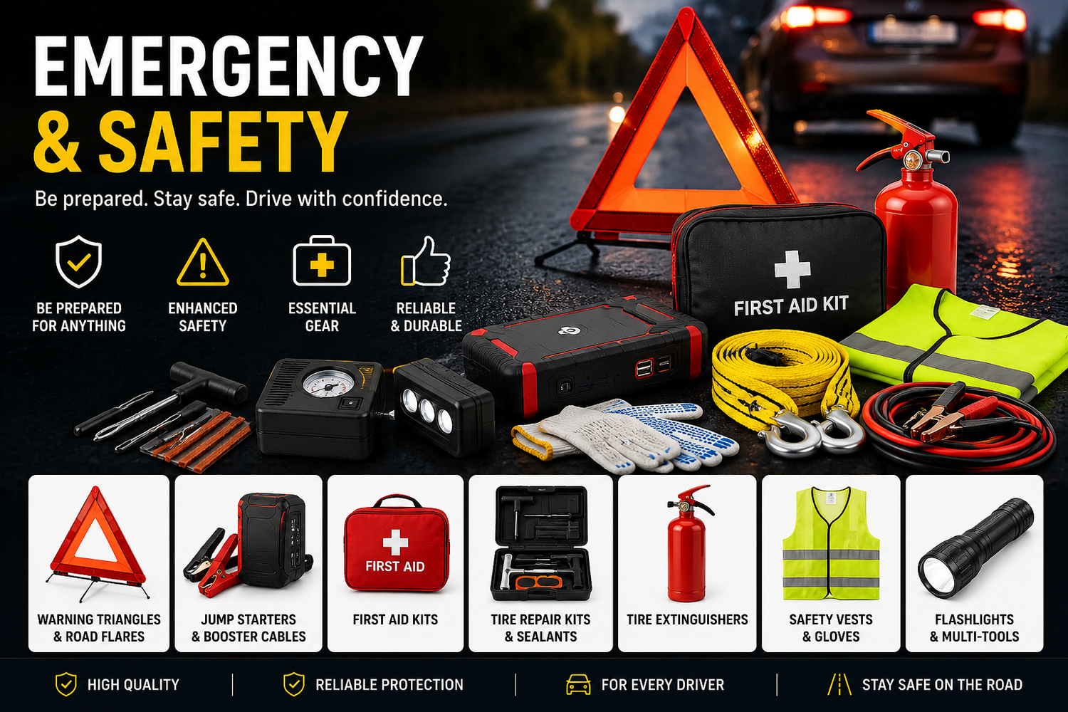 Emergency & Safety