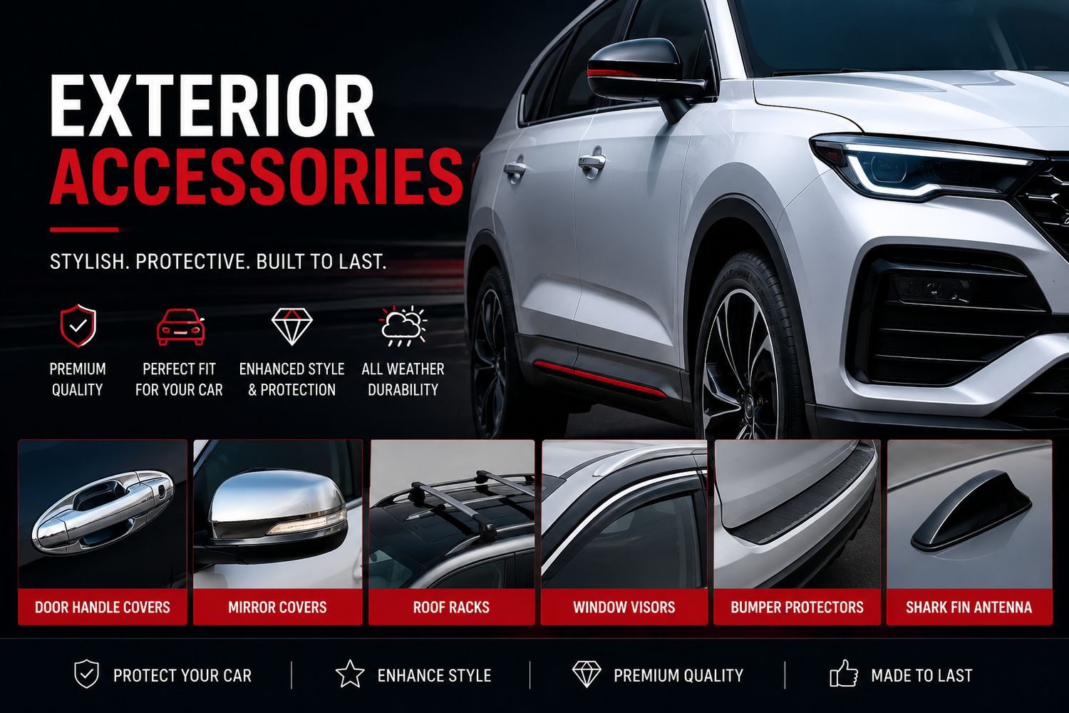 Exterior Accessories