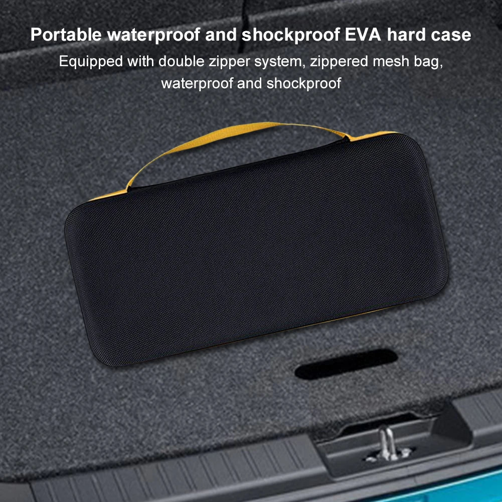 Cordless Car Vacuum Organizer Waterproof Hard Storage Case Handheld Car Vacuum Storage Bag for Fanttik Slim V8/V10 Accessories