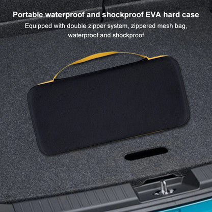 Cordless Car Vacuum Organizer Waterproof Hard Storage Case Handheld Car Vacuum Storage Bag for Fanttik Slim V8/V10 Accessories