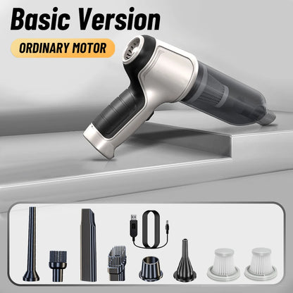Portable Car Vacuum Cleaner Powerful Wireless Car Vacuum Cleaner 95000PA Strong Suction Handheld Vehicle Vacuum Cleaner for Car