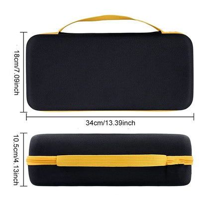 Handheld Car Vacuum Storage Bag for Fanttik Slim V8/V10 Shockproof Car Vacuum Hard Case Waterproof Cordless Car Vacuum Organizer