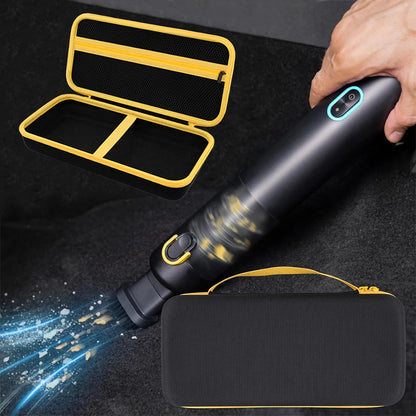 Cordless Car Vacuum Organizer Waterproof Hard Storage Case Handheld Car Vacuum Storage Bag for Fanttik Slim V8/V10 Accessories