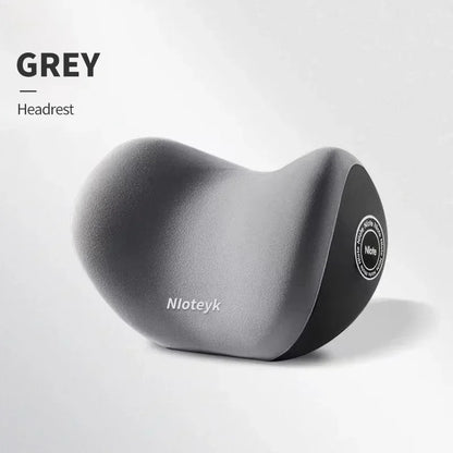 Memory Foam Car Neck Cushion Car Lumbar Support for Car Supplies Universal Neck Pillow Waist Cushion Car Seat Car Accessories