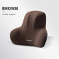 Memory Foam Car Neck Cushion Car Lumbar Support for Car Supplies Universal Neck Pillow Waist Cushion Car Seat Car Accessories