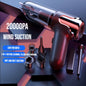 Cordless Handheld Vacuum, Strong Suction, Pet Hair Remover, Portable for Home & Auto