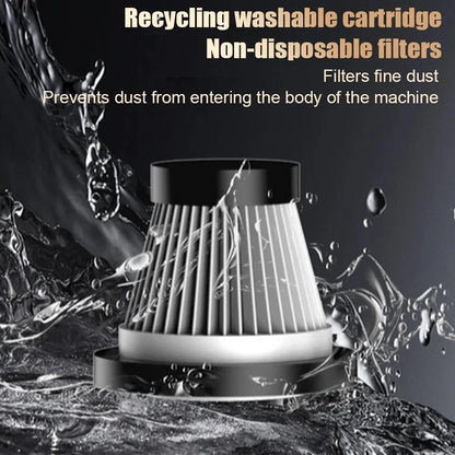 5 in 1 Car Vacuum Car Vacuum Cleaner Multi-Function Handheld Car Vacuum 45000Pa Powerful Car Suction Machine for Home Office