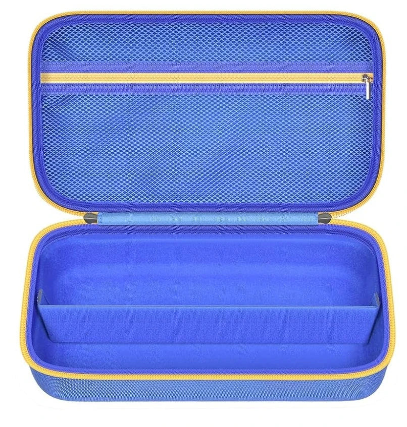 （CASE Only)Case for Fanttik Slim V8 Apex/For Fanttik V8 Mate Portable Mini Cordless Car Vacuum. Organizer with Removable Divider