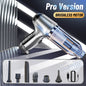 Portable Car Vacuum Cleaner Powerful Wireless Car Vacuum Cleaner 95000PA Strong Suction Handheld Vehicle Vacuum Cleaner for Car